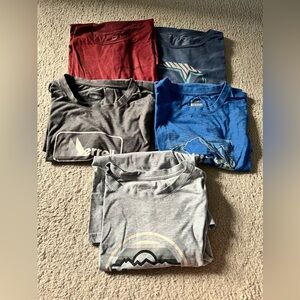 5 Men’s Merrell t-shirts